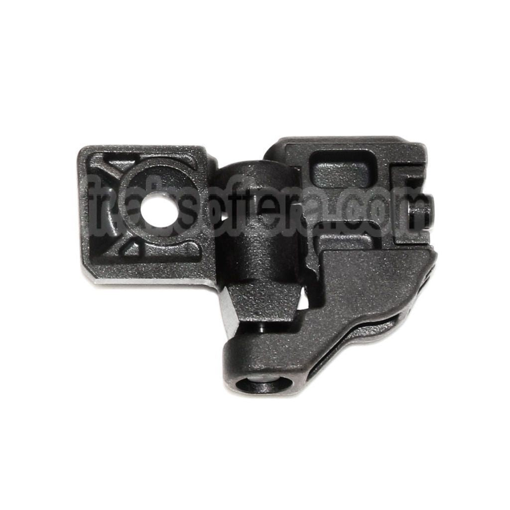 5KU 227mm Pliable Crosse avec 1913 Interface Convient pour MCX / MPX AEG Fusil Airsoft Noir