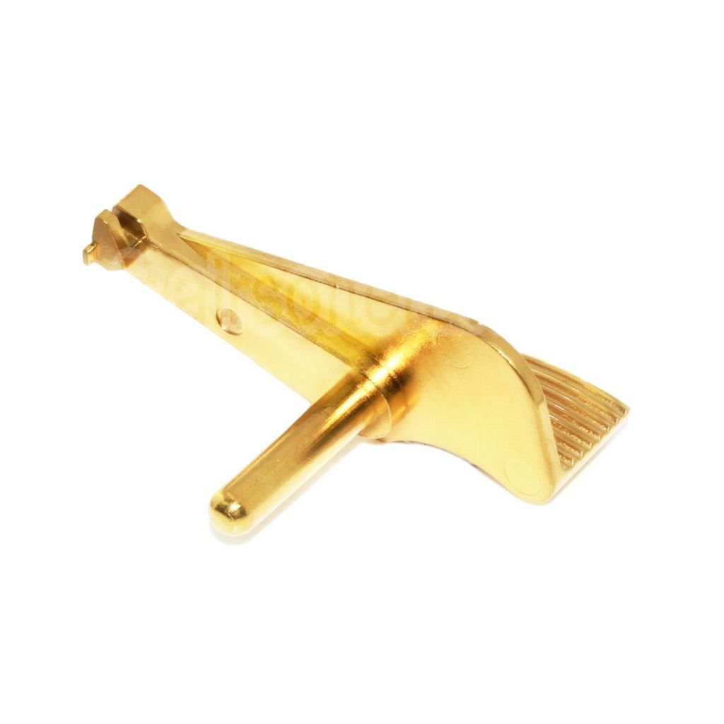 5KU Glissière Verrou avec Pouce Repose Convient pour Tokyo Marui Hi-Capa Série GBB Pistolet Airsoft