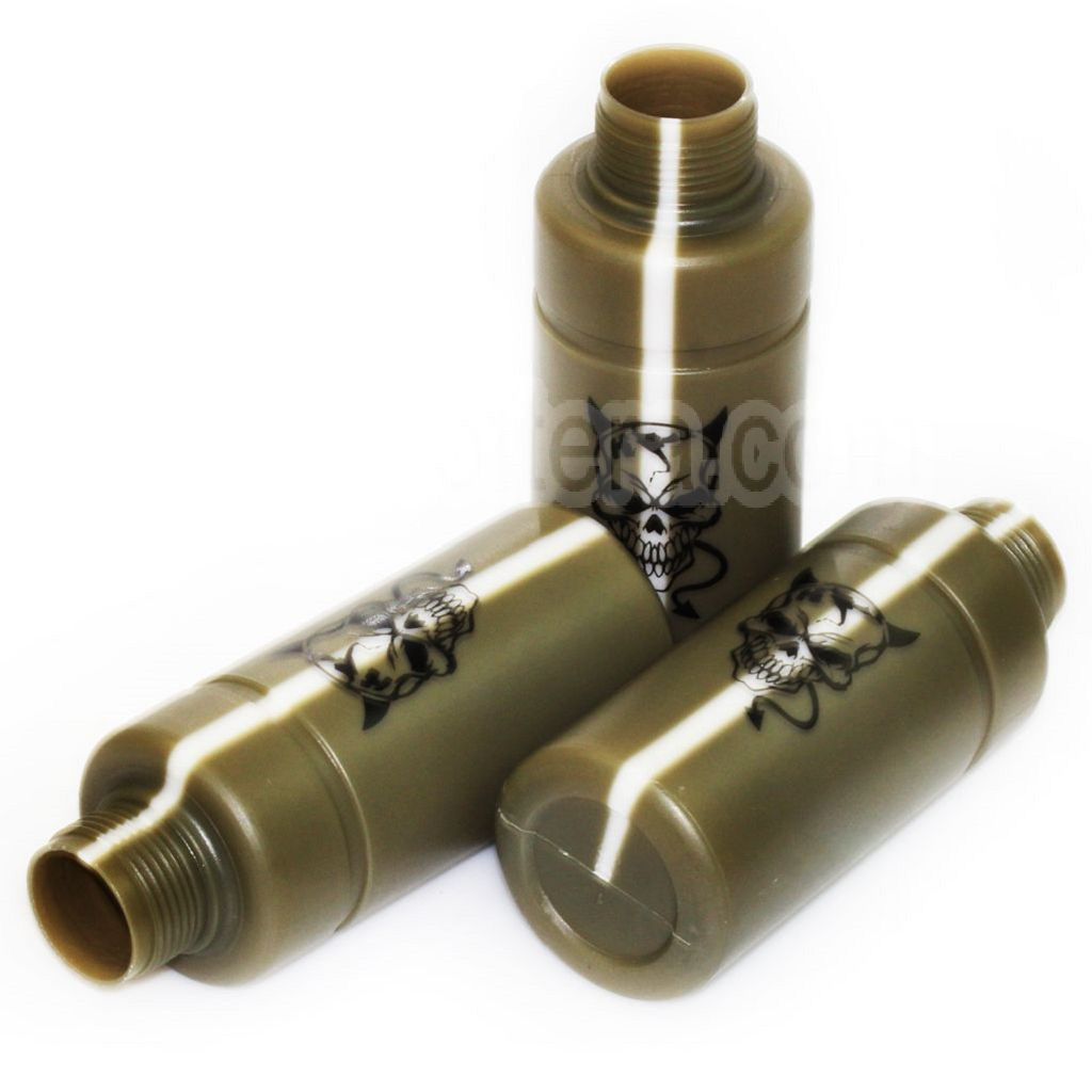 APS HAKKOTSU 3pièces Thunder B Co2 Grenade Sonore Diable Cartouche avec Core
