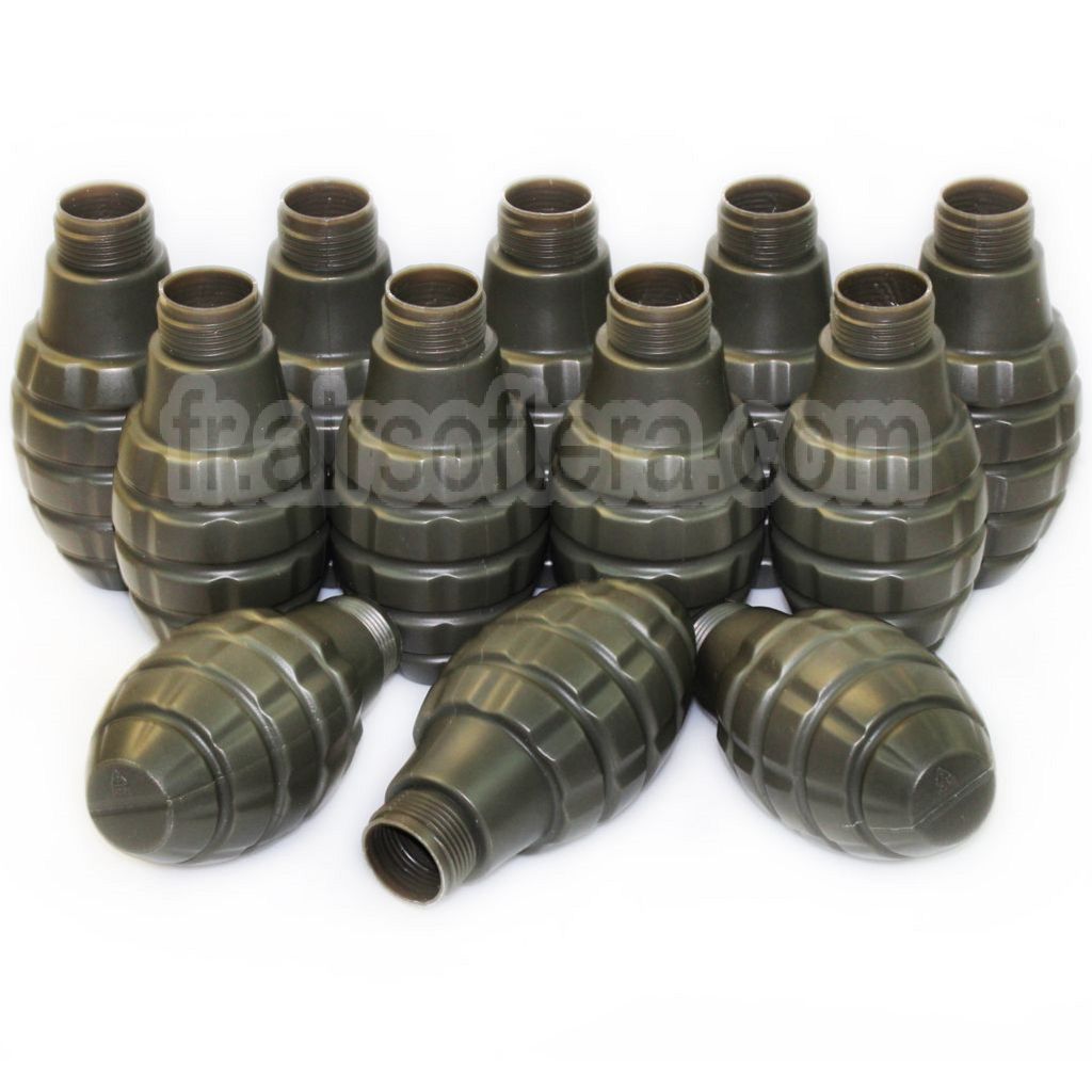 APS HAKKOTSU 12pièces Thunder B Co2 Grenade Sonore Ananas Cartouche avec Core