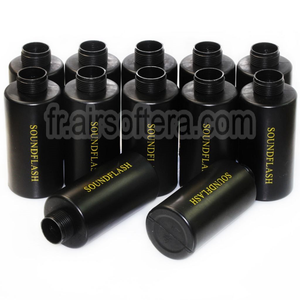 APS HAKKOTSU 12pièces Thunder B Co2 Grenade Sonore Cartouche avec Core