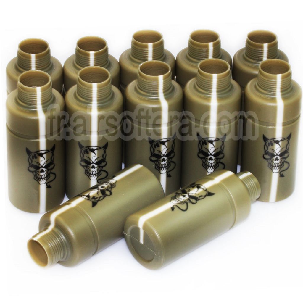 APS HAKKOTSU 12pièces Thunder B Co2 Grenade Sonore Diable Cartouche avec Core