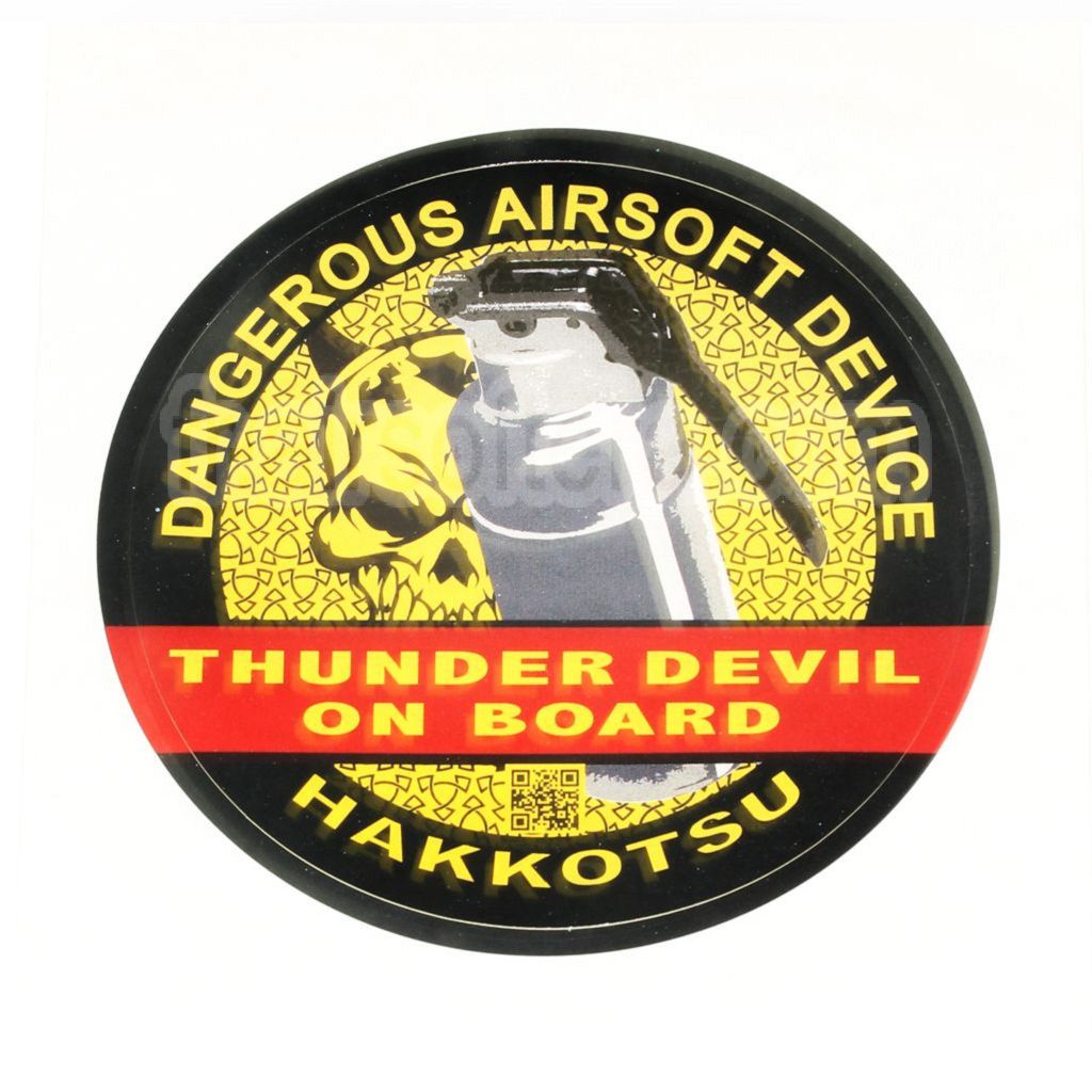 APS HAKKOTSU 12pièces Thunder B Co2 Grenade Sonore Diable Cartouche avec Core