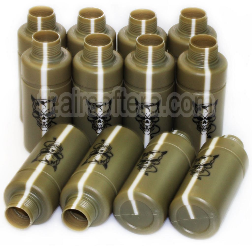 APS HAKKOTSU 12pièces Thunder B Co2 Grenade Sonore Cartouche Diable de Remplacement