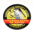 APS HAKKOTSU 12pièces Thunder B Co2 Grenade Sonore Cartouche Diable de Remplacement