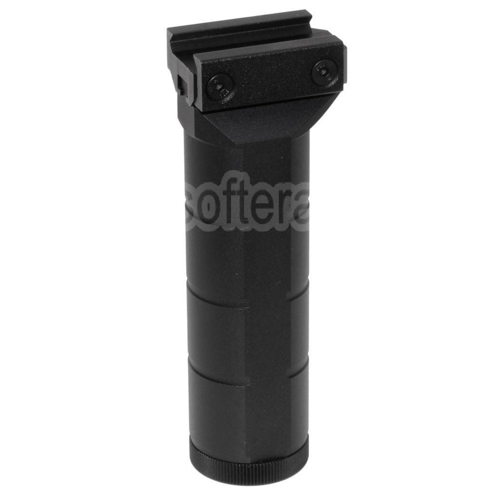 5KU CNC Aluminium PK-2 Avant Poignée Convient pour 20mm Picatinny Rail AK Série Fusil Airsoft Noir