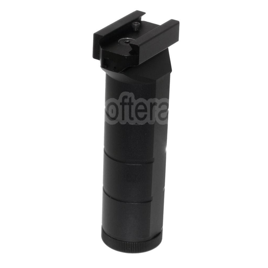 5KU CNC Aluminium PK-2 Avant Poignée Convient pour 20mm Picatinny Rail AK Série Fusil Airsoft Noir