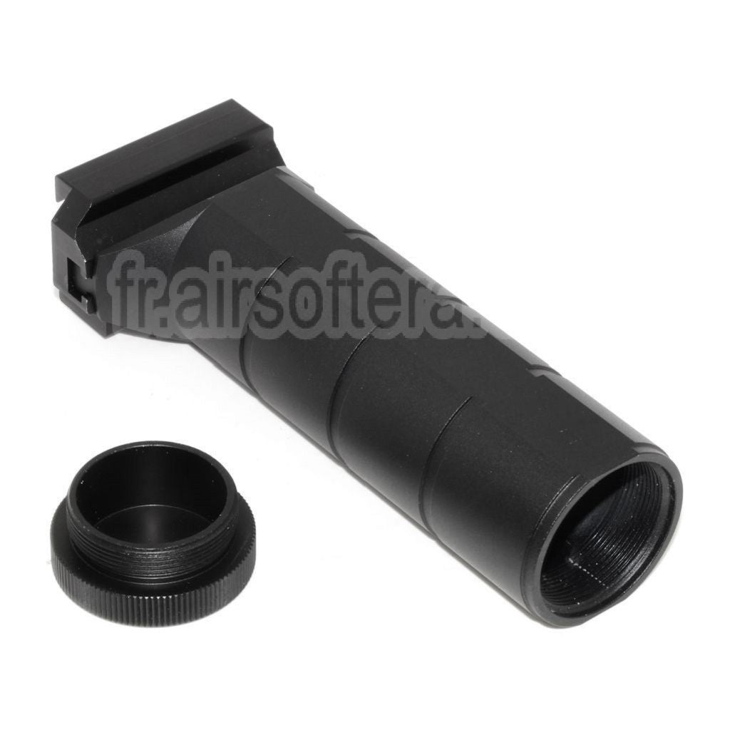 5KU CNC Aluminium PK-2 Avant Poignée Convient pour 20mm Picatinny Rail AK Série Fusil Airsoft Noir