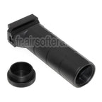 5KU CNC Aluminium PK-2 Avant Poignée Convient pour 20mm Picatinny Rail AK Série Fusil Airsoft Noir