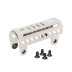 5KU B-19N Haut Railed Gaz Tube Couvre Convient pour D-Boys E&amp;L LCT GHK CYMA Tokyo Marui AK Série AEG GBB Fusil Airsoft