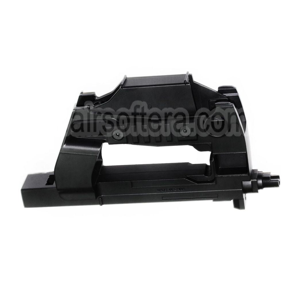 CYMA En Haut Boîtier avec Point rouge Convient pour CYMA Tokyo Marui P90 Série AEG Fusil Airsoft Noir