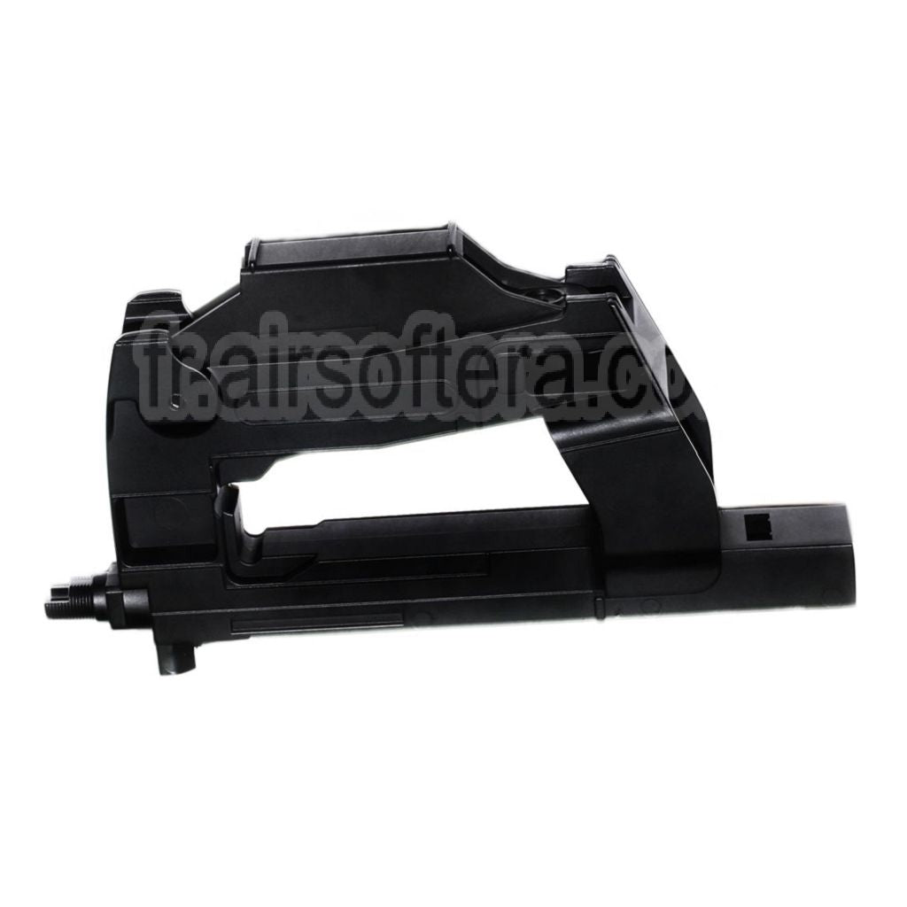 CYMA En Haut Boîtier avec Point rouge Convient pour CYMA Tokyo Marui P90 Série AEG Fusil Airsoft Noir