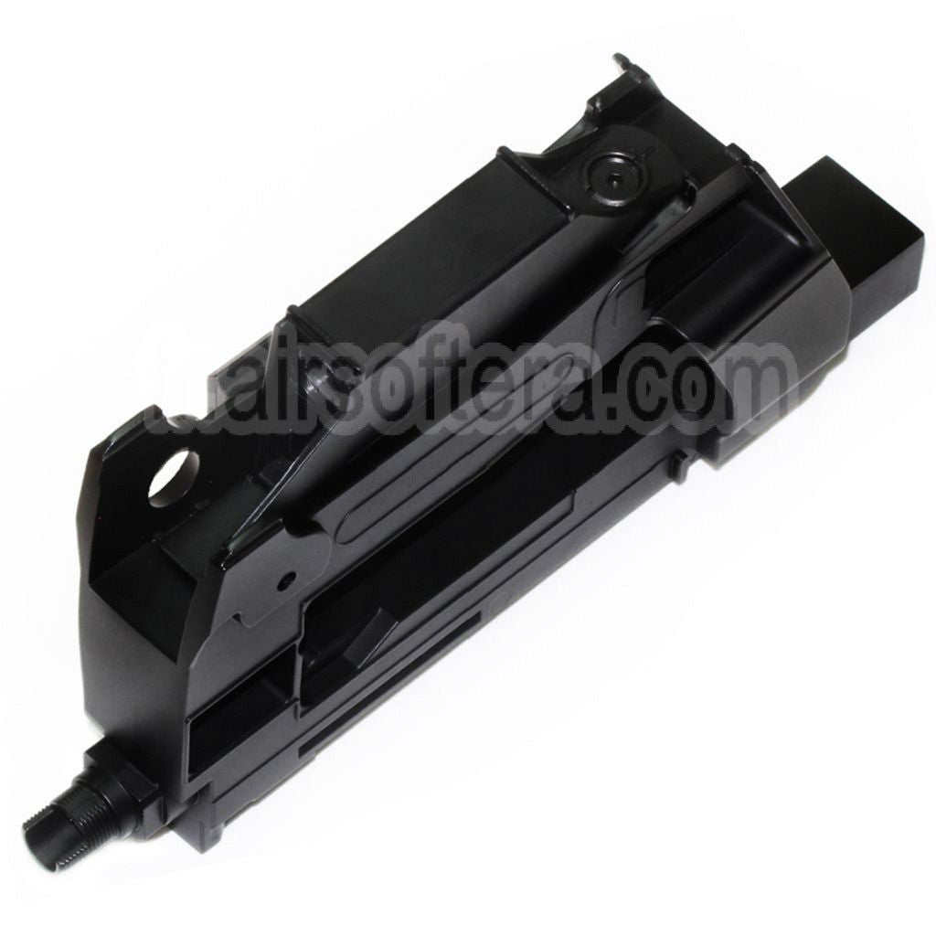 CYMA En Haut Boîtier avec Point rouge Convient pour CYMA Tokyo Marui P90 Série AEG Fusil Airsoft Noir