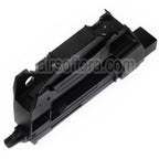 CYMA En Haut Boîtier avec Point rouge Convient pour CYMA Tokyo Marui P90 Série AEG Fusil Airsoft Noir