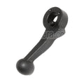 CYMA Chargement Poignée Bouton Convient pour CM700 M40A3 Série Bolt Action Sniper Fusil Airsoft Noir