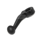 CYMA Chargement Poignée Bouton Convient pour CM700 M40A3 Série Bolt Action Sniper Fusil Airsoft Noir