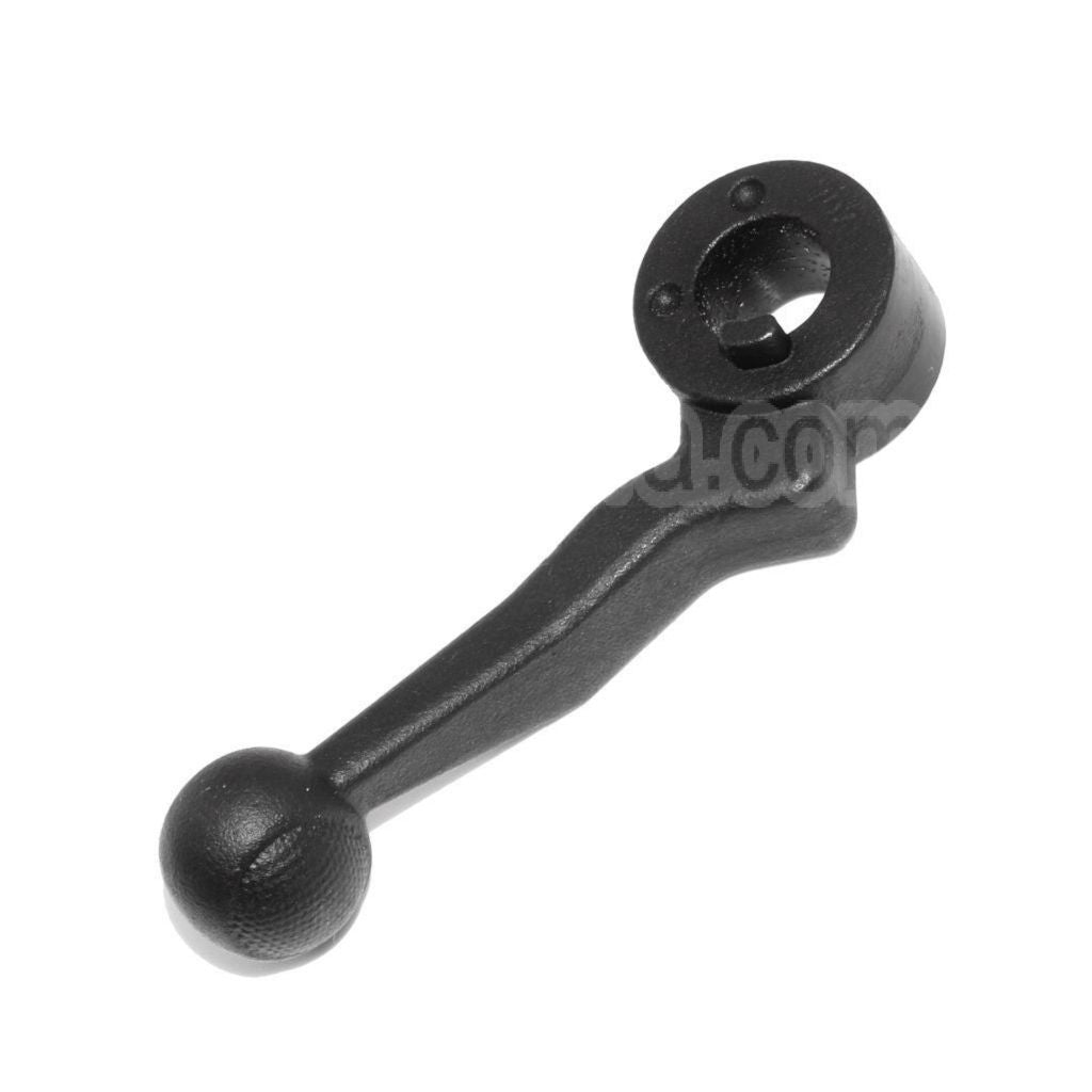 CYMA Chargement Poignée Bouton Convient pour CM702 M24 Série Bolt Action Sniper Fusil Airsoft Noir