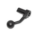 CYMA Chargement Poignée Bouton Convient pour CM706 L96 Série Bolt Action Sniper Fusil Airsoft Noir