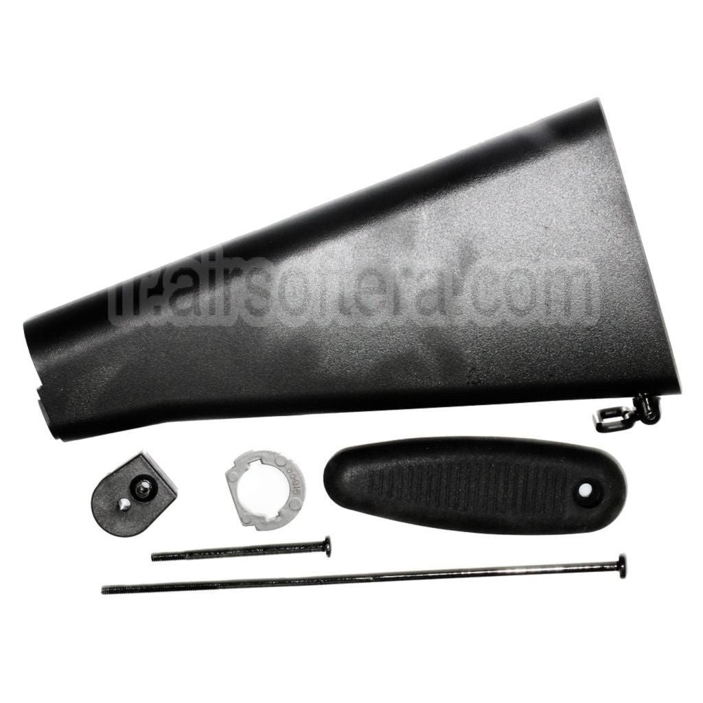 CYMA Grand stockage Fixe Crosse Convient pour M4 M16 Série AEG Fusil Airsoft Noir