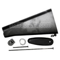CYMA Grand stockage Fixe Crosse Convient pour M4 M16 Série AEG Fusil Airsoft Noir