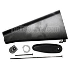 CYMA Grand stockage Fixe Crosse Convient pour M4 M16 Série AEG Fusil Airsoft Noir