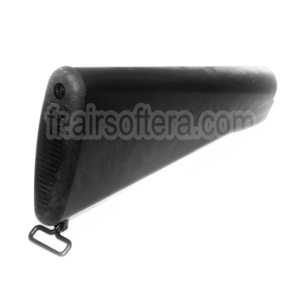 CYMA Grand stockage Fixe Crosse Convient pour M4 M16 Série AEG Fusil Airsoft Noir