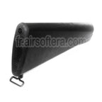 CYMA Grand stockage Fixe Crosse Convient pour M4 M16 Série AEG Fusil Airsoft Noir