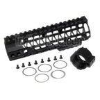 CYMA 185mm 7 Pouces M-LOK RAS Rail de Garde-Main Convient pour CYMA VFC GHK Tokyo Marui M4 M16 Série AEG Fusil Airsoft Noir