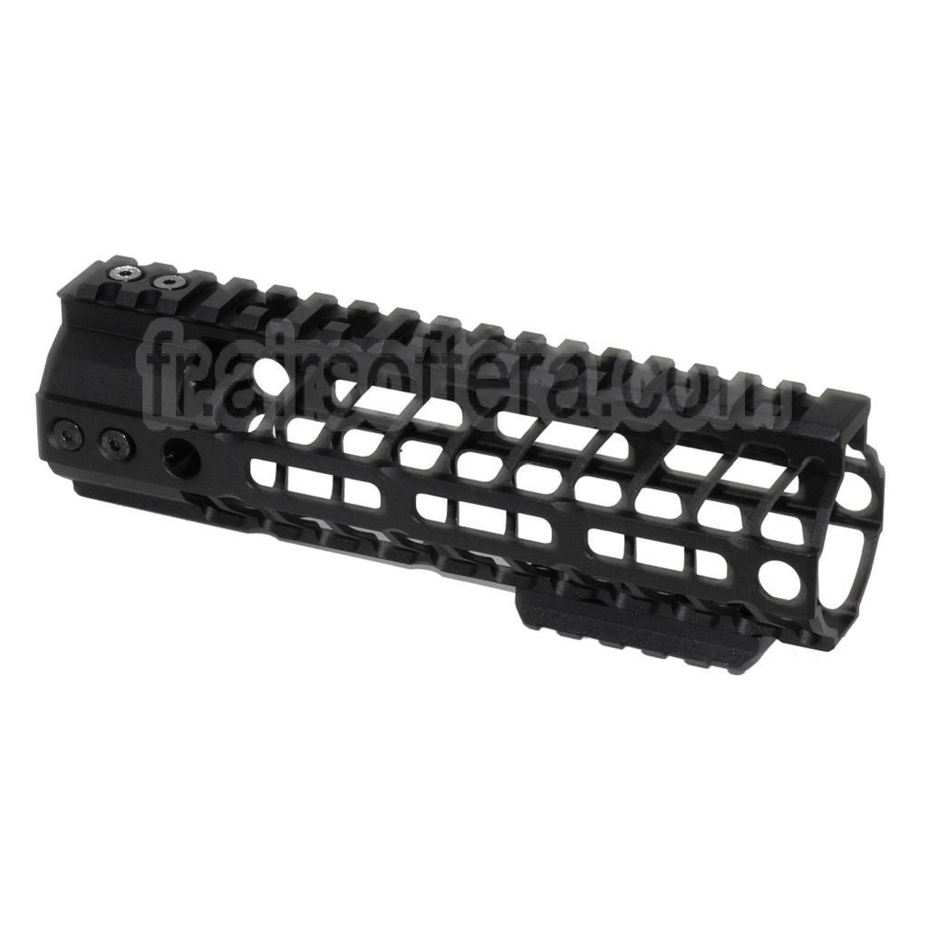 CYMA 185mm 7 Pouces M-LOK RAS Rail de Garde-Main Convient pour CYMA VFC GHK Tokyo Marui M4 M16 Série AEG Fusil Airsoft Noir