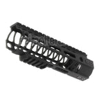 CYMA 185mm 7 Pouces M-LOK RAS Rail de Garde-Main Convient pour CYMA VFC GHK Tokyo Marui M4 M16 Série AEG Fusil Airsoft Noir