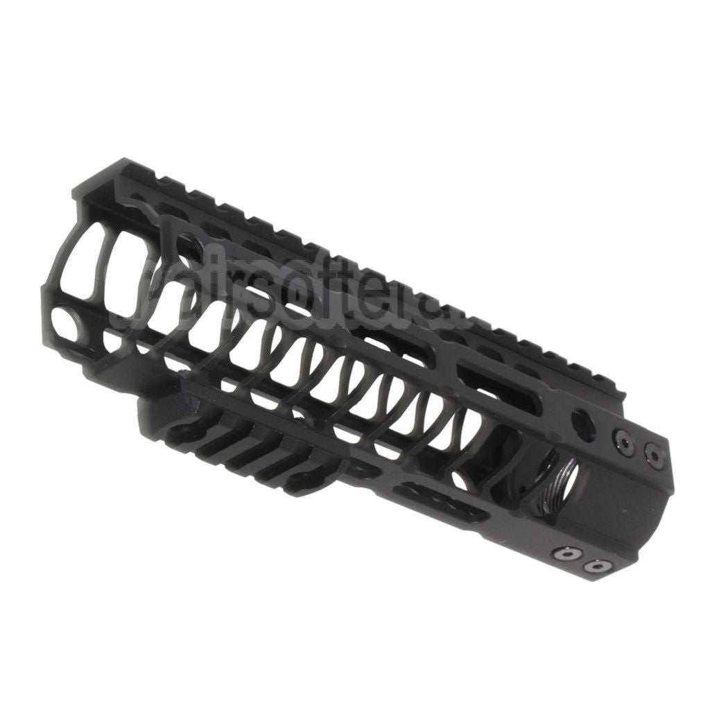 CYMA 185mm 7 Pouces M-LOK RAS Rail de Garde-Main Convient pour CYMA VFC GHK Tokyo Marui M4 M16 Série AEG Fusil Airsoft Noir