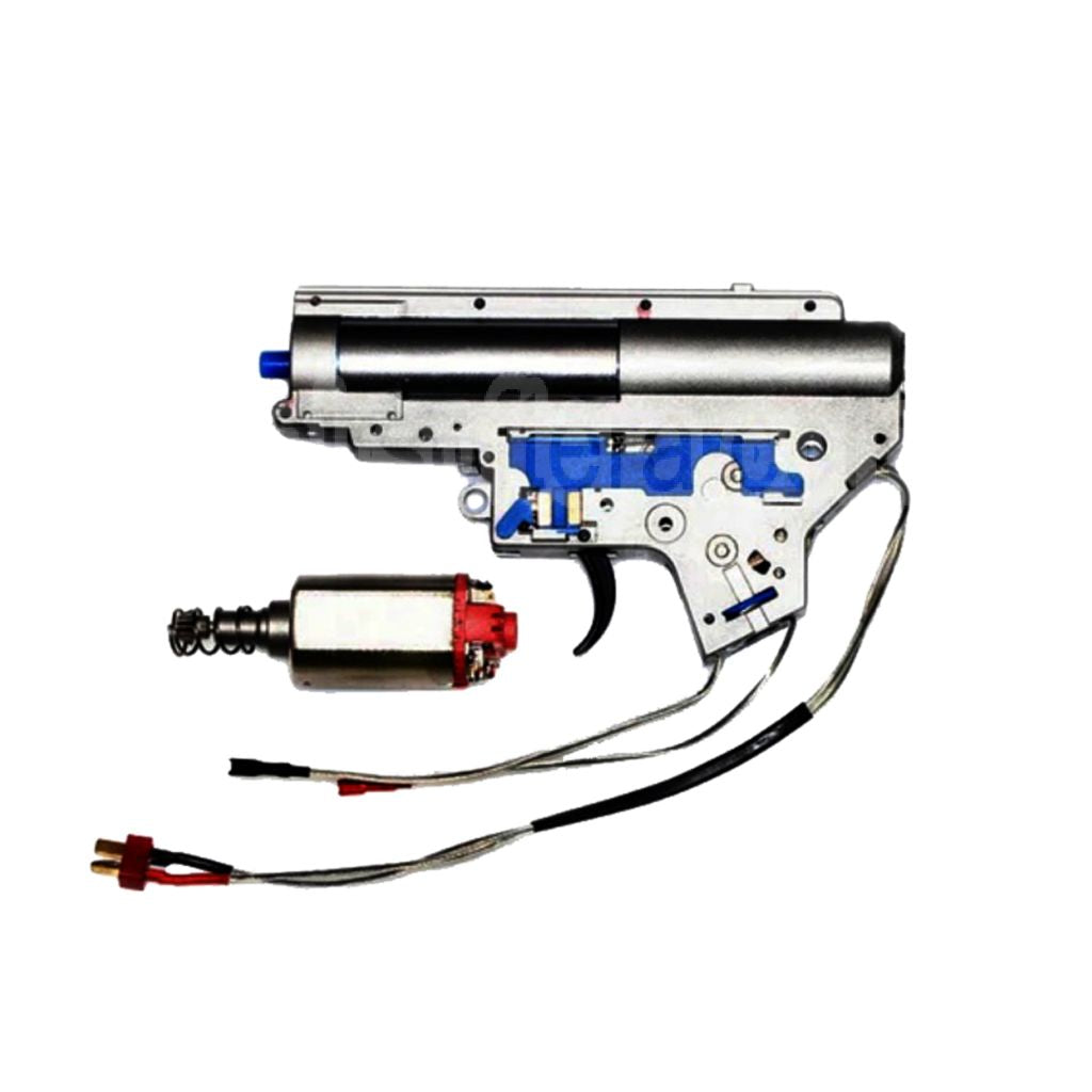 CYMA Platinum Série EFCS Version ECU Couple élevé Moteur Version 2 V2 Vitesse Boîte Convient pour M4 M16 Série AEG Fusil Airsoft