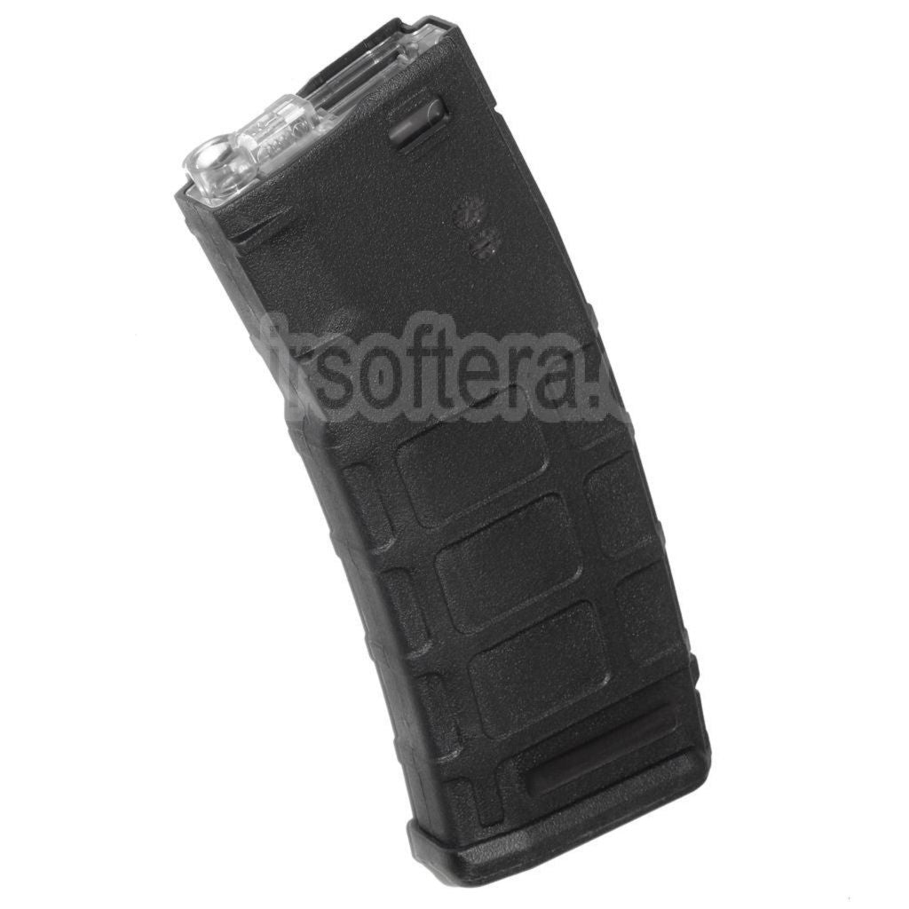CYMA 400 Billes PMAG GEN-2 Polymère Hi-Cap Chargeur Convient pour M4 M16 Série AEG Fusil Airsoft Noir