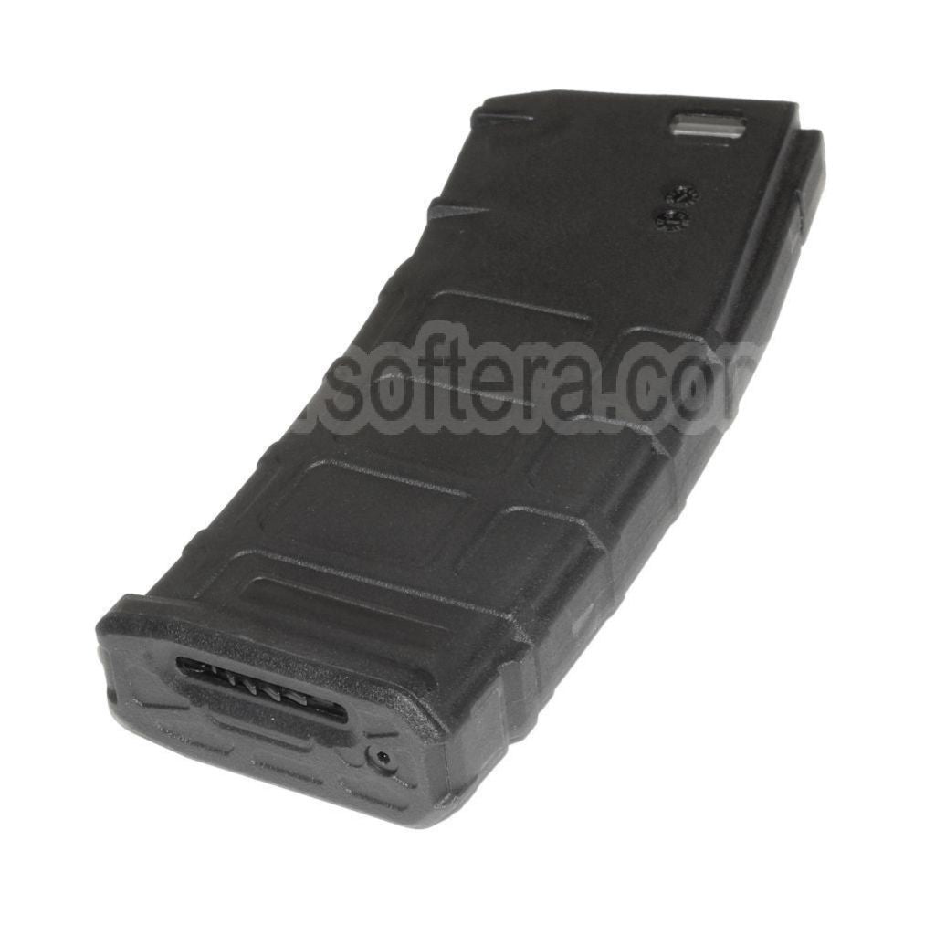 CYMA 400 Billes PMAG GEN-2 Polymère Hi-Cap Chargeur Convient pour M4 M16 Série AEG Fusil Airsoft Noir