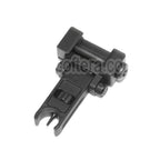 AirsoftEra ST Style Guidon Pliant Rabattable Convient pour 20mm Picatinny Rail Fusil