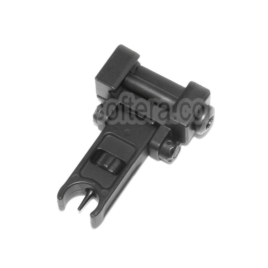 AirsoftEra ST Style Guidon Pliant Rabattable Convient pour 20mm Picatinny Rail Fusil