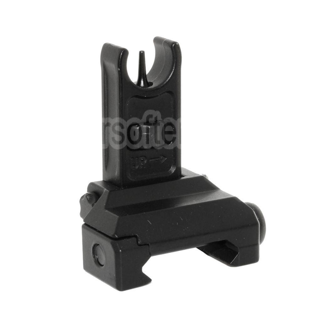AirsoftEra ST Style Guidon Pliant Rabattable Convient pour 20mm Picatinny Rail Fusil