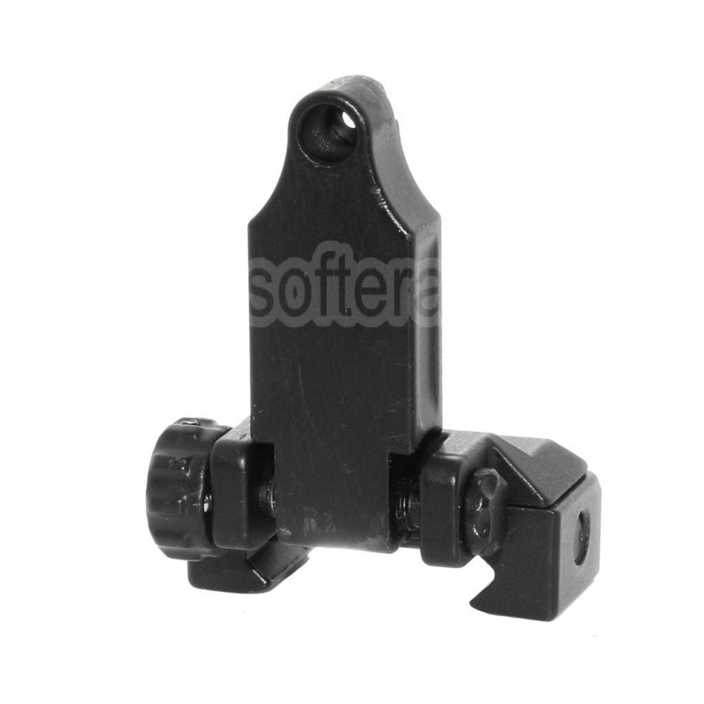 AirsoftEra ST Style Rabattable Pliant Hausse Convient pour 20mm Picatinny Rail Fusil