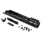 AirsoftEra CNC Aluminum 300mm KC Style MREX M-LOK Rail de Garde-Main Convient pour Double Bell BY-805 VFC WE-Tech Tokyo Marui SCAR Série AEG GBB Fusil