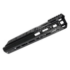 AirsoftEra CNC Aluminum 300mm KC Style MREX M-LOK Rail de Garde-Main Convient pour Double Bell BY-805 VFC WE-Tech Tokyo Marui SCAR Série AEG GBB Fusil
