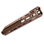 AirsoftEra CNC Aluminum 300mm KC Style MREX M-LOK Rail de Garde-Main Convient pour Double Bell BY-805 VFC WE-Tech Tokyo Marui SCAR Série AEG GBB Fusil