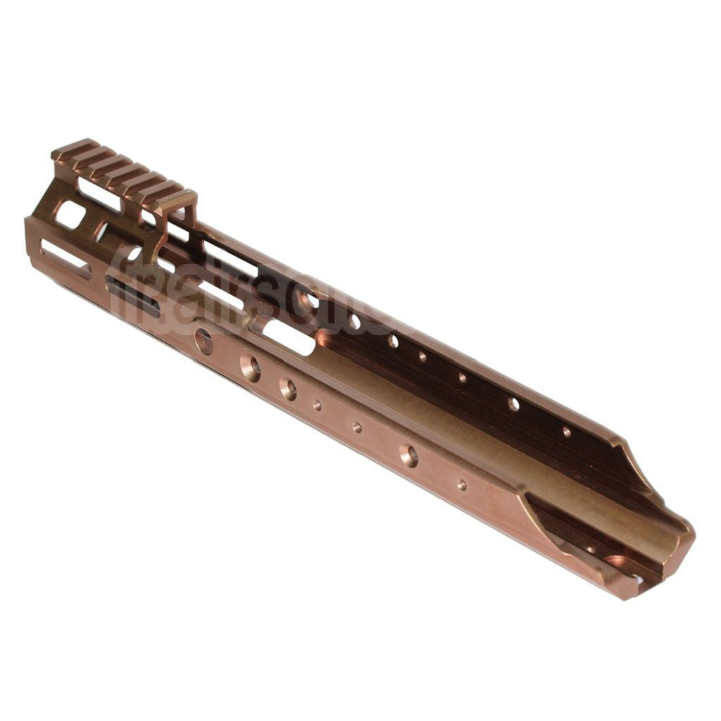 AirsoftEra CNC Aluminum 300mm KC Style MREX M-LOK Rail de Garde-Main Convient pour Double Bell BY-805 VFC WE-Tech Tokyo Marui SCAR Série AEG GBB Fusil
