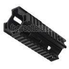 AirsoftEra CNC Aluminium 125mm 4-Côtés Rail de Garde-Main Convient pour Double Bell BY-805 VFC WE-Tech Tokyo Marui SCAR Série AEG GBB Fusil