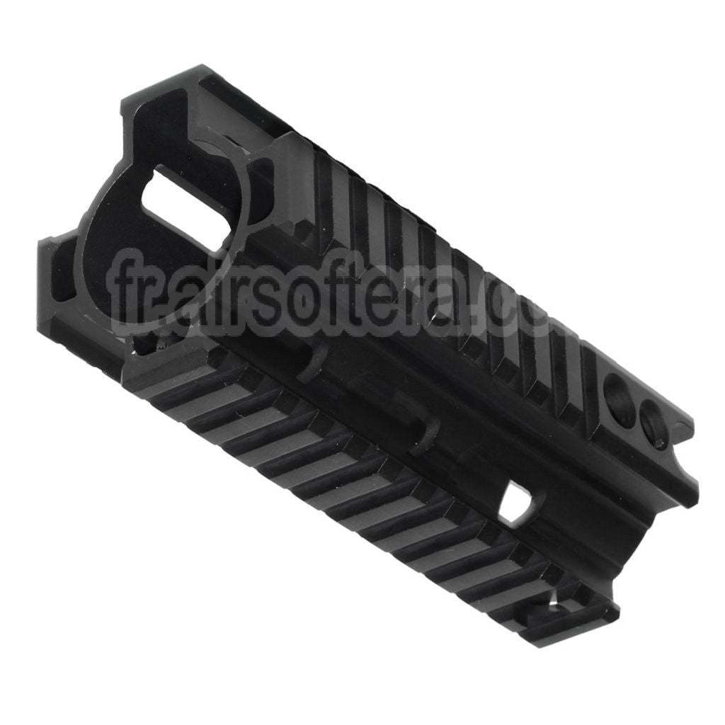 AirsoftEra CNC Aluminium 125mm 4-Côtés Rail de Garde-Main Convient pour Double Bell BY-805 VFC WE-Tech Tokyo Marui SCAR Série AEG GBB Fusil
