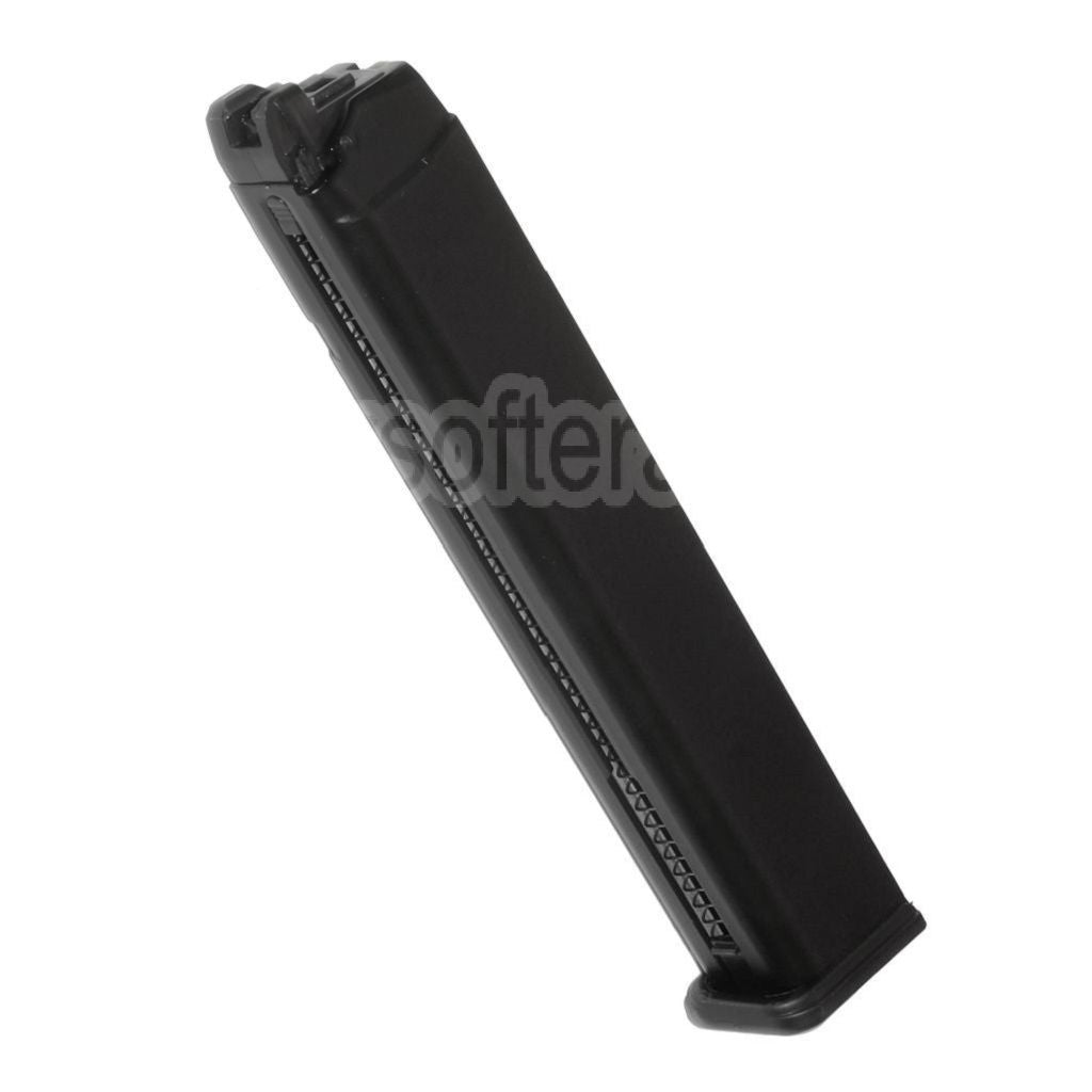DOUBLE BELL 50 Billes Long Gaz Chargeur Convient pour G17 G18C G34 G35 G-Série GBB Pistolet Airsoft Noir