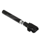DOUBLE BELL 133mm/136mm Canon Extérieur -12mm CCW sens antihoraire Convient pour DOUBLE BELL ARMY ARMAMENT Tokyo Marui G34 Série GBB Pistolet Airsoft