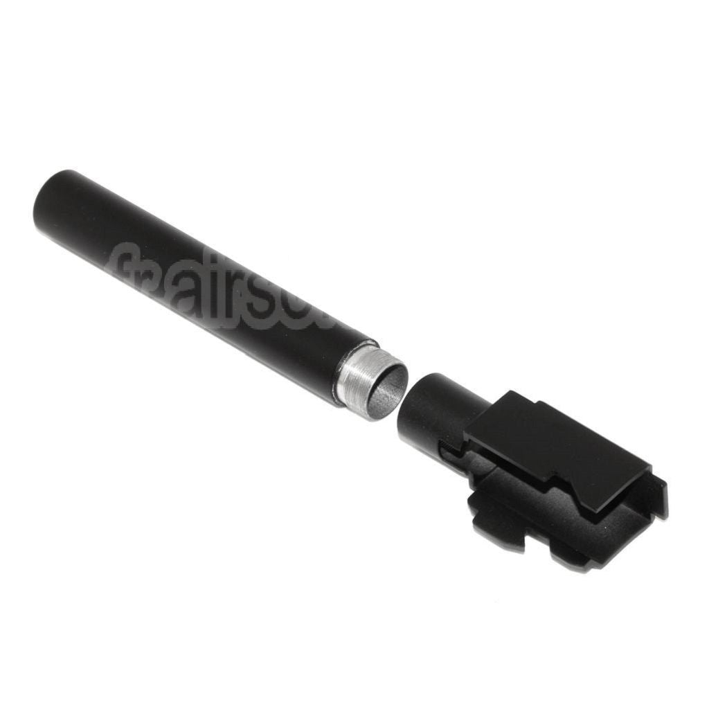 DOUBLE BELL 133mm/136mm Canon Extérieur -12mm CCW sens antihoraire Convient pour DOUBLE BELL ARMY ARMAMENT Tokyo Marui G34 Série GBB Pistolet Airsoft
