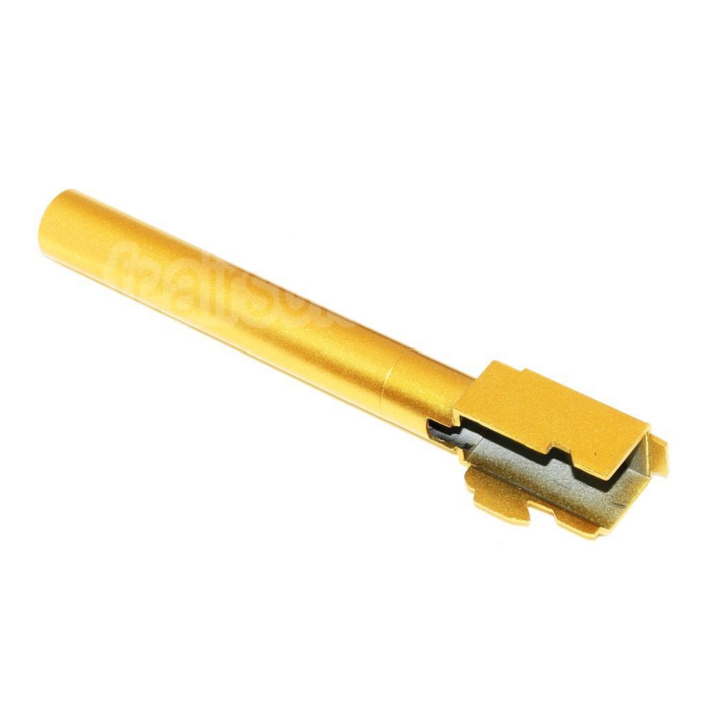 DOUBLE BELL 133mm/136mm Canon Extérieur -12mm CCW sens antihoraire Convient pour DOUBLE BELL ARMY ARMAMENT Tokyo Marui G34 Série GBB Pistolet Airsoft