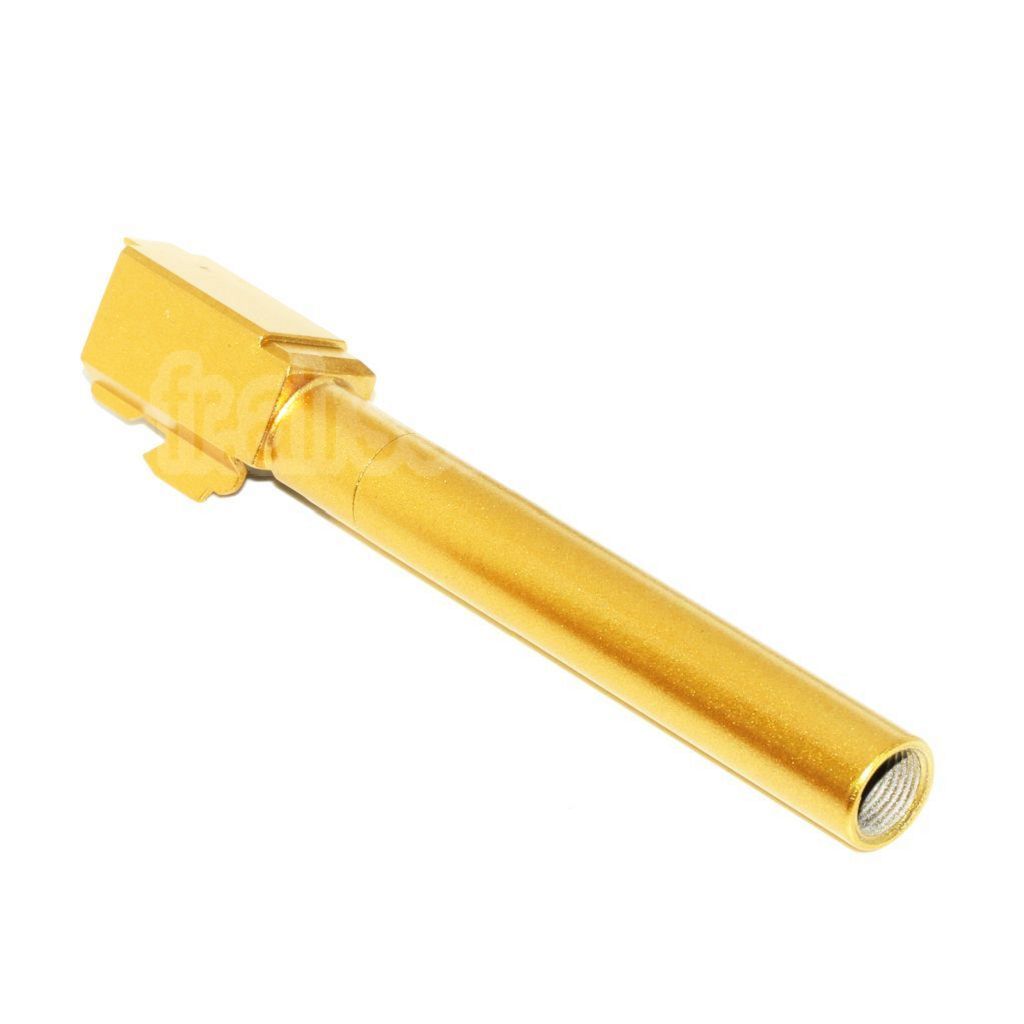 DOUBLE BELL 133mm/136mm Canon Extérieur -12mm CCW sens antihoraire Convient pour DOUBLE BELL ARMY ARMAMENT Tokyo Marui G34 Série GBB Pistolet Airsoft