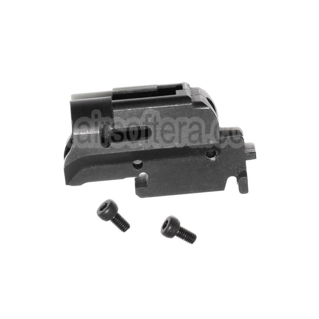 Guns Modify CNC Acier Hop Up Base Convient pour Tokyo Marui G17 G18C Série GBB Pistolet Airsoft